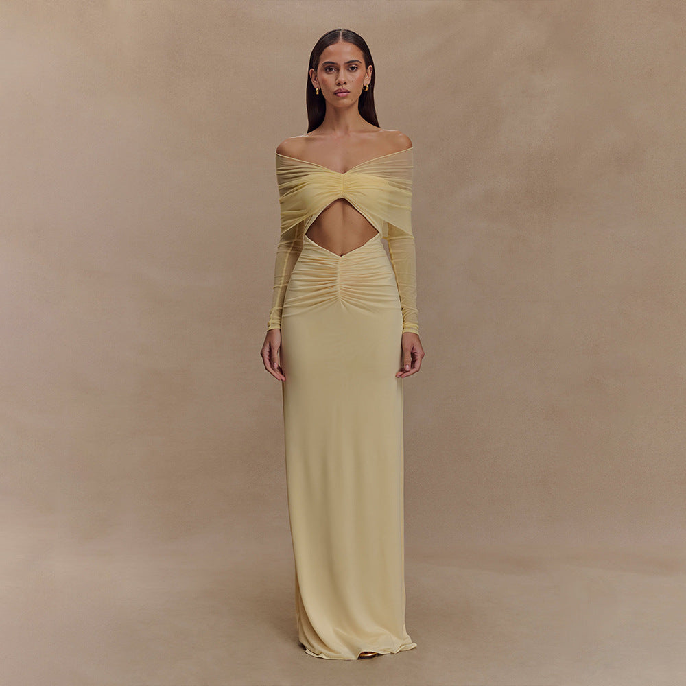 Siela Maxi Dress Yellow