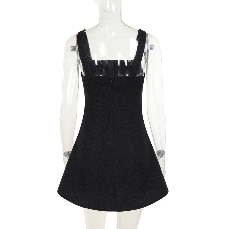 Sery Mini Dress Black