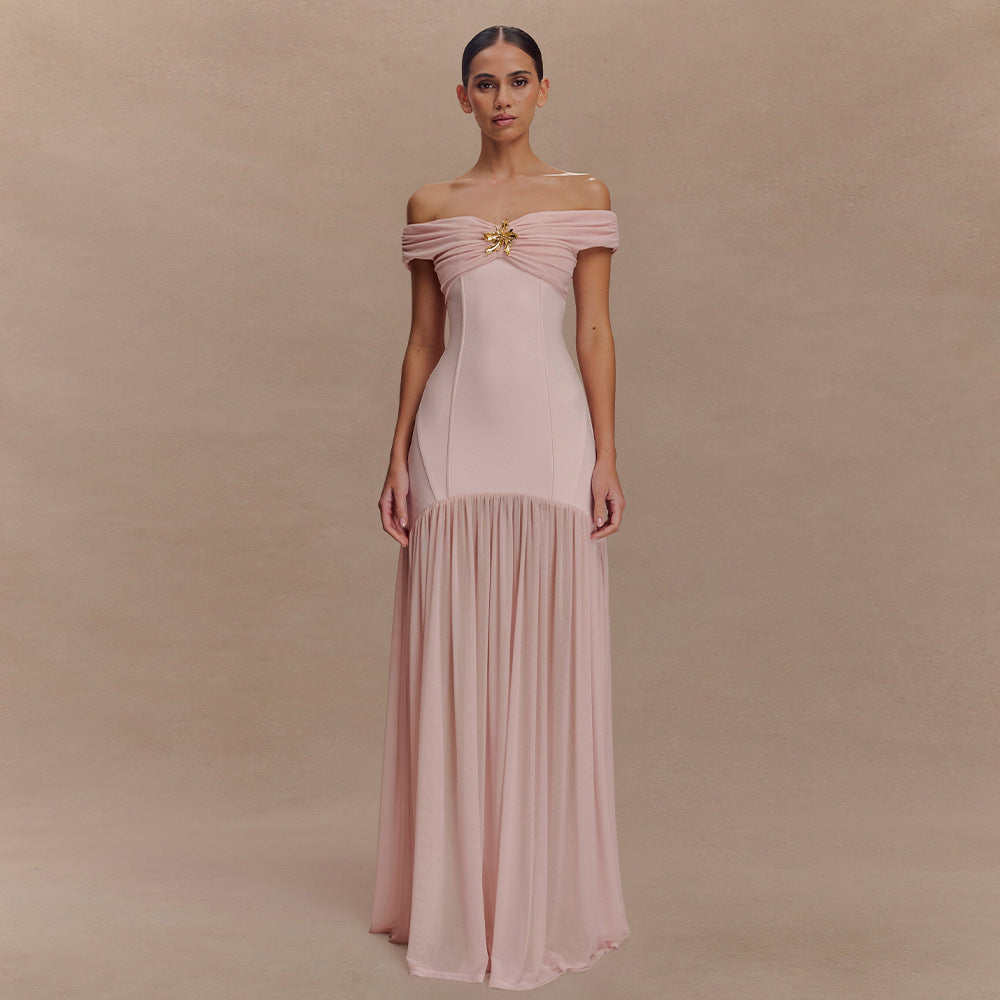 Paris Maxi Dress Pink