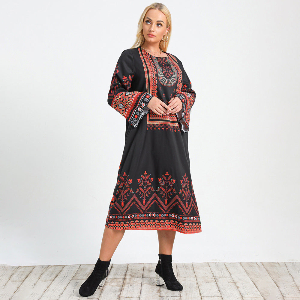 Clear The Air Cotton + Linen Embroidered Dress FINAL