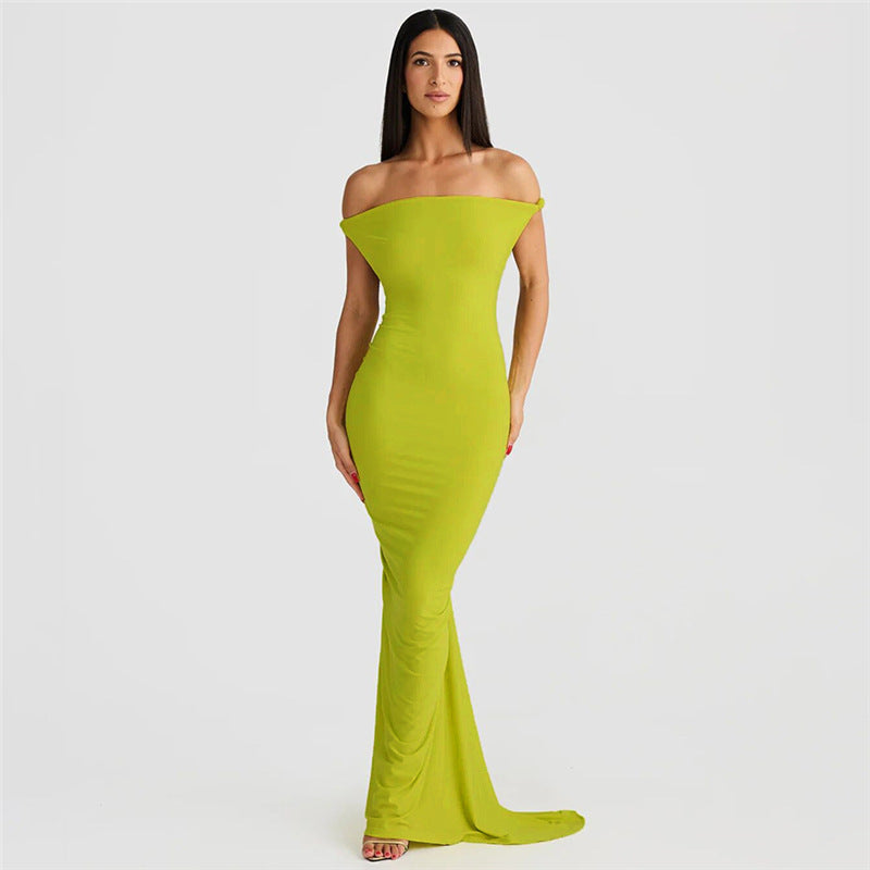Magnolia Maxi Dress Green