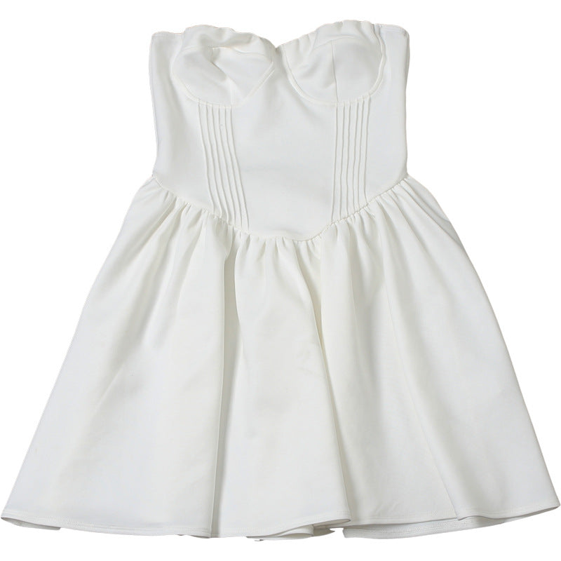 Emmalyn Mini Dress White