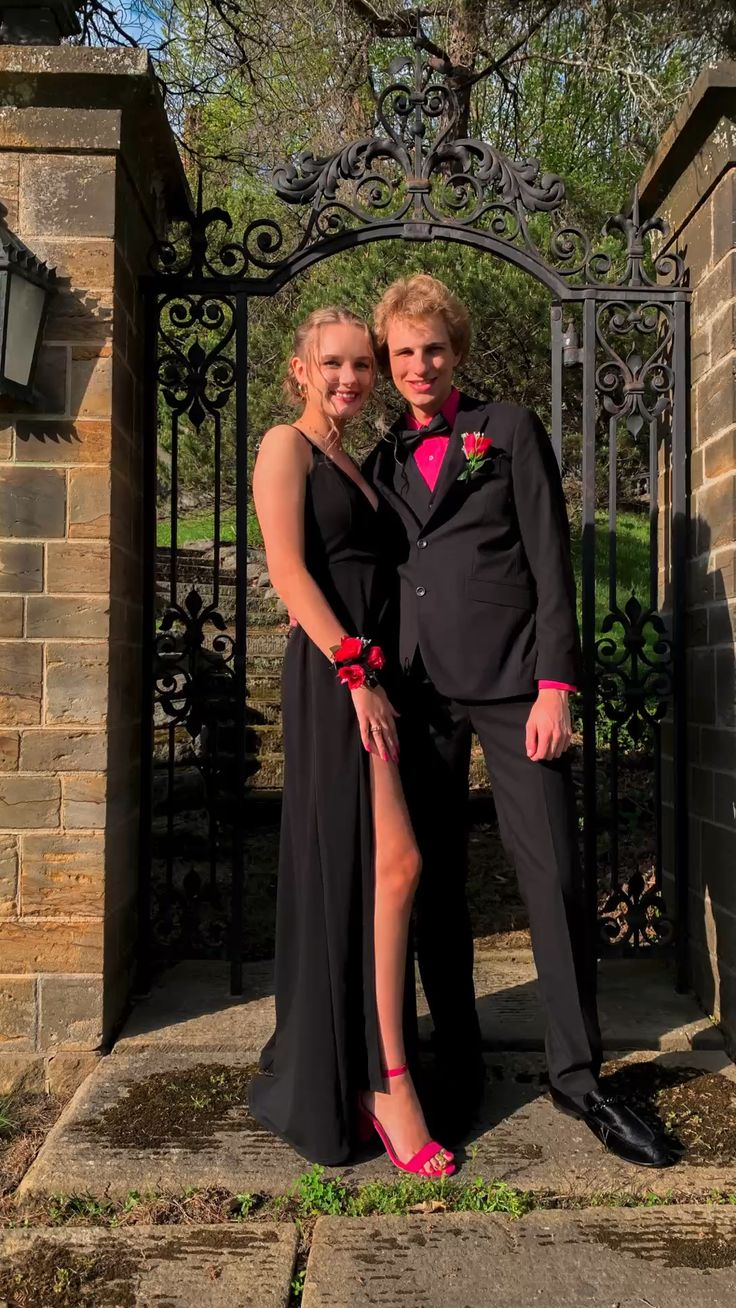 Simple Black A-line Prom Dress Black Evening Dress Winter Dance Dress Y5447 - VelvetHem
