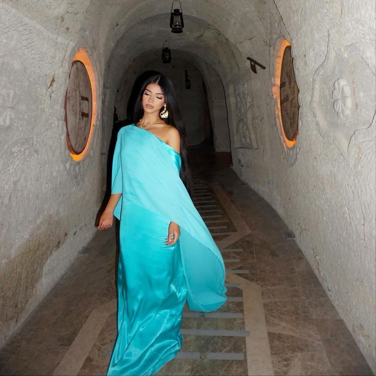 Unique Off The Shoulder Long Party Dress Formal Prom Dress