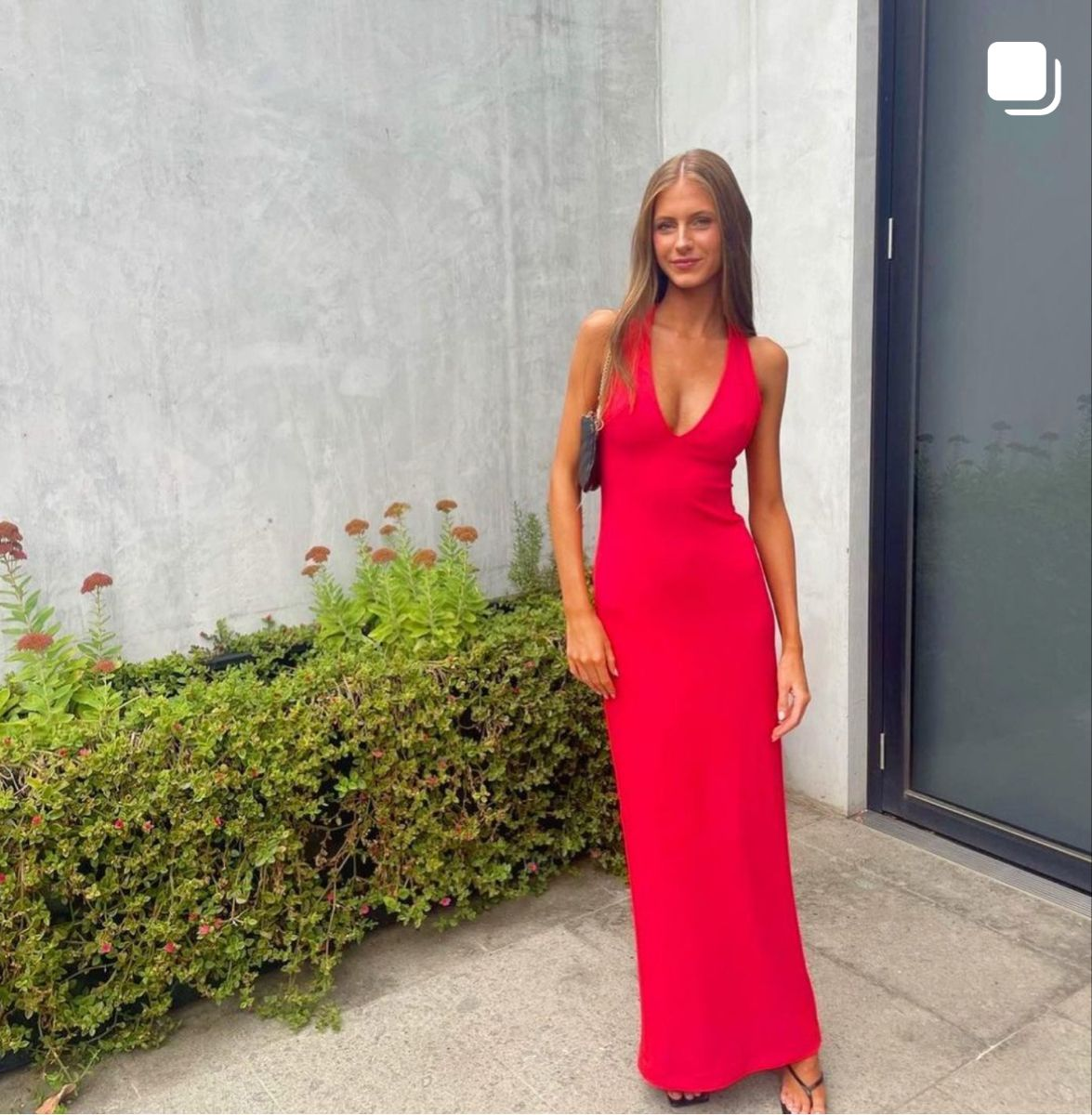 Elegant Red Sheath Prom Dress Red Evening Dress Y5208 - VelvetHem