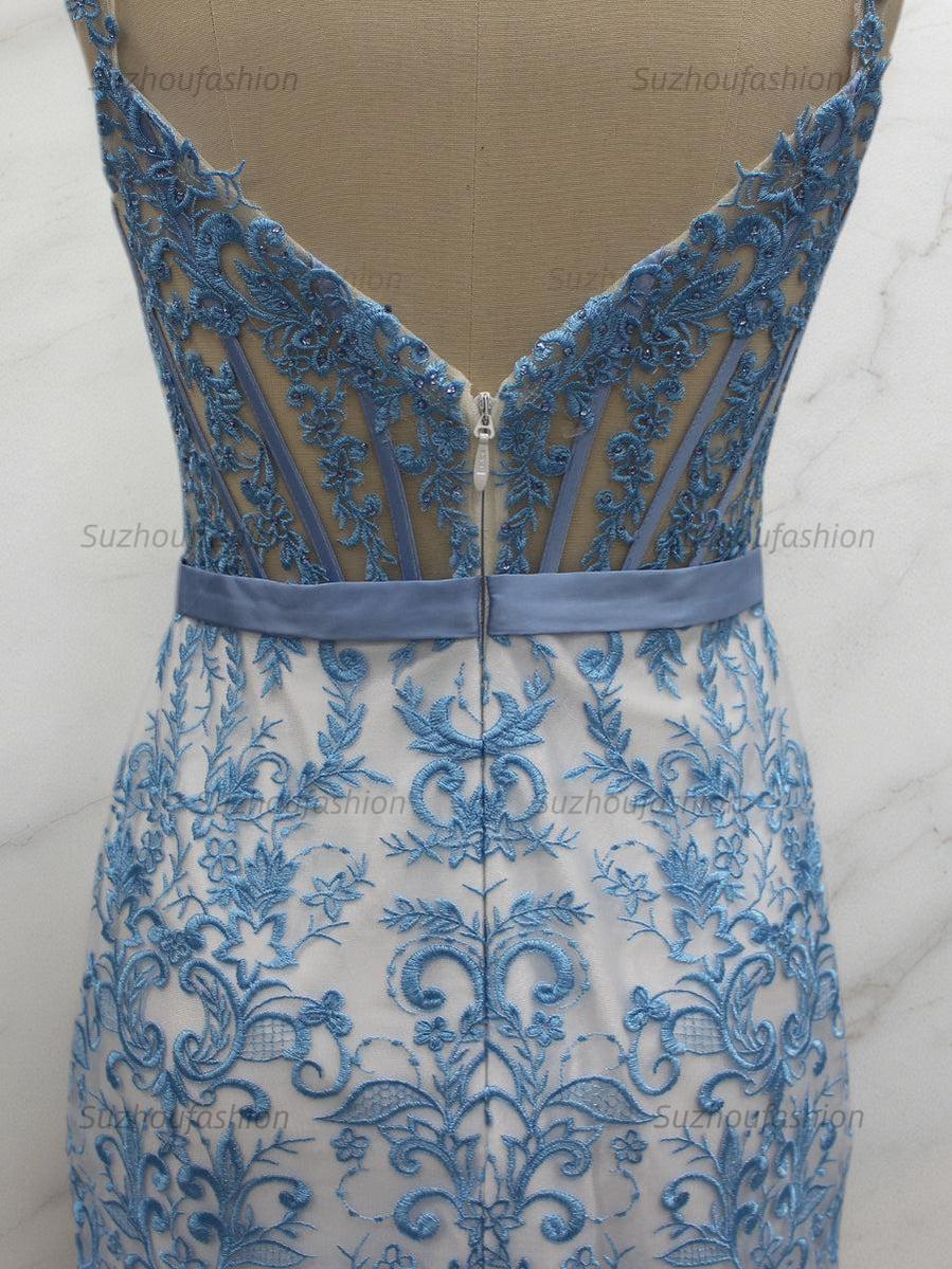 Suzhoufashion Off-Shoulder Lace Bodycon Homecoming Dress with Bow
