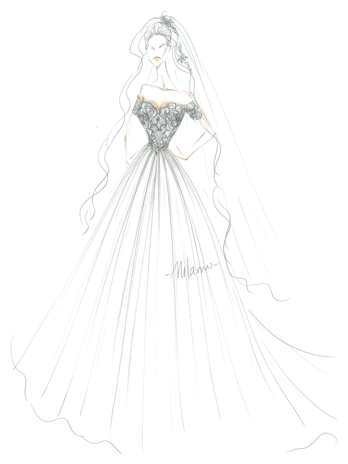 Off The Shoulder Sweetheart Tulle Lace White Wedding Dresses
