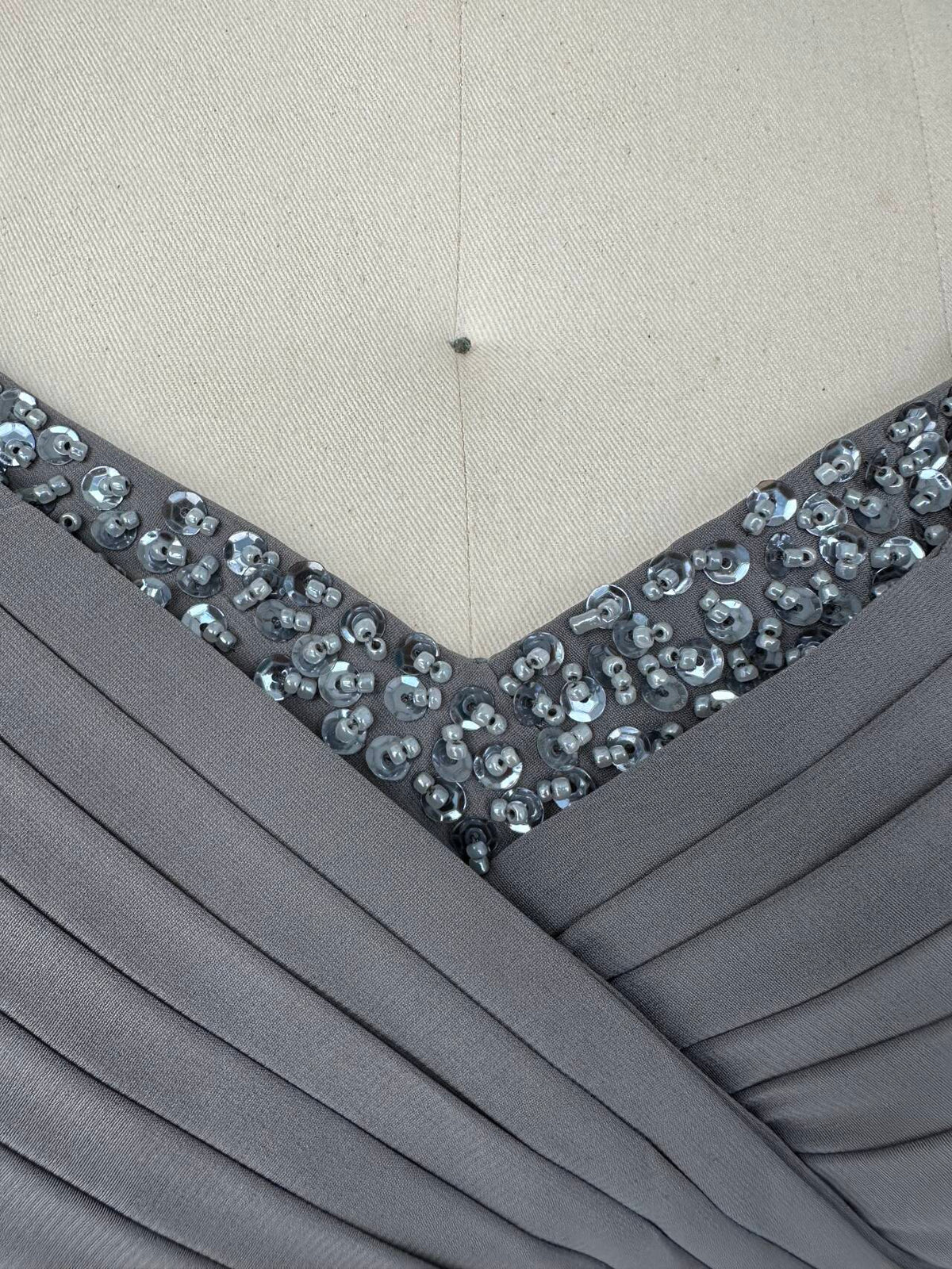 Off the Shoulder Sleeveless Plus Size Mother of the Bride Gown with Ruffles