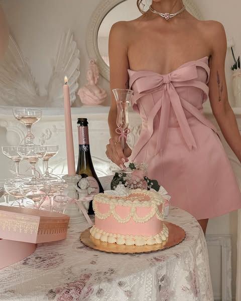 Sweet Pink Bow Waist Satin 16th Birthday Homecoming Dress - VelvetHem