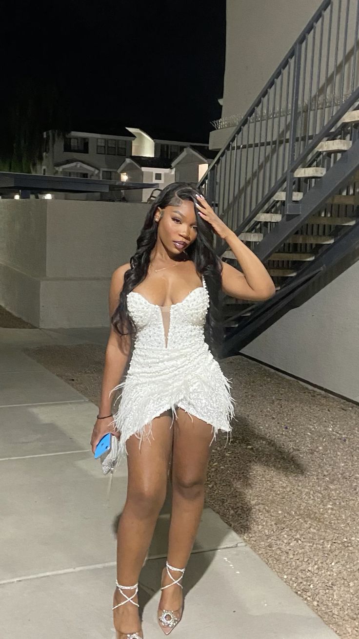 Sexy Strapless Backless Irregular 17th Birthday Homecoming Dress - View 3 | VelvetHem