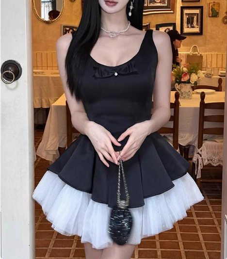 Elegant Tulle Puffy A-line 17th Birthday Homecoming Dress - View 2 | VelvetHem