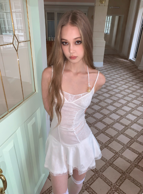 Cute White Strapless Waist Birthday Short Skirt Homecoming Dress - View 6 | VelvetHem