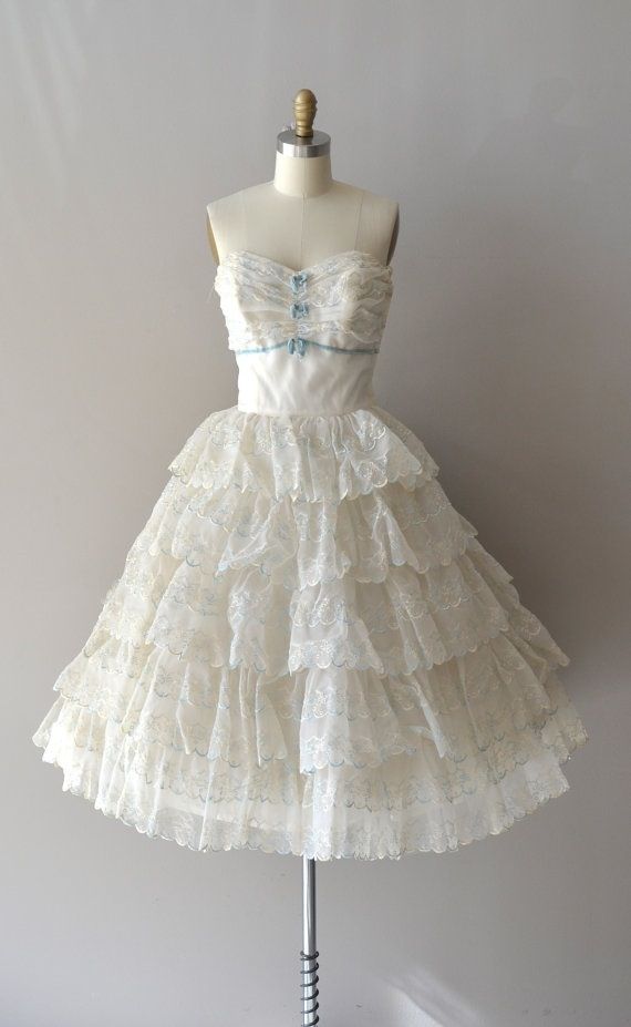 Cute White Tube Top Cake Birthday Dress Homecoming Dress - VelvetHem