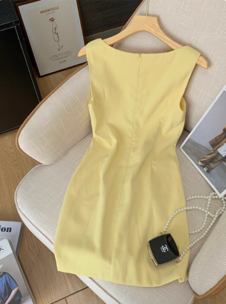 Cute Strapless Satin Waist 17th Birthday Homecoming Dress - View 3 | VelvetHem
