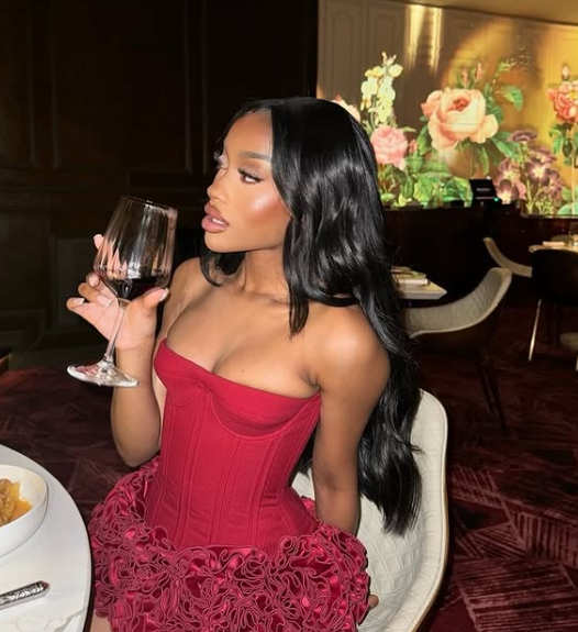 Sexy Red Tube Top Fishbone Back Strap 17th Birthday Homecoming Dress - View 3 | VelvetHem