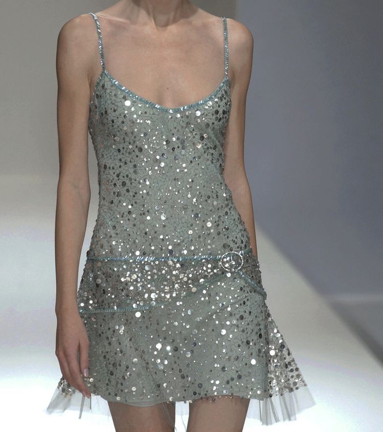 Shining Silver-gray Suspender Sequin Waist Birthday Party Homecoming Dress - VelvetHem