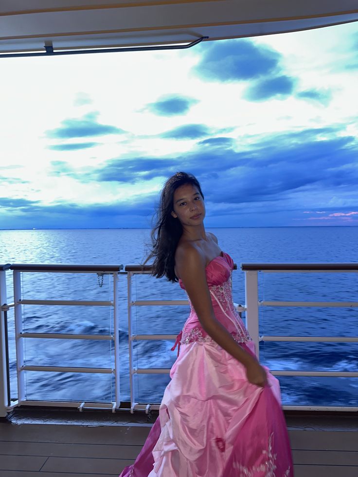 Sweet Pink Strapless A-line Embroidered Satin Long Prom Dress Evening Dress
