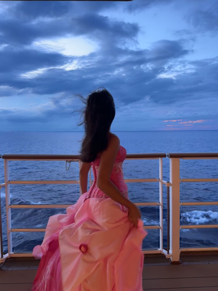 Sweet Pink Strapless A-line Embroidered Satin Long Prom Dress Evening Dress