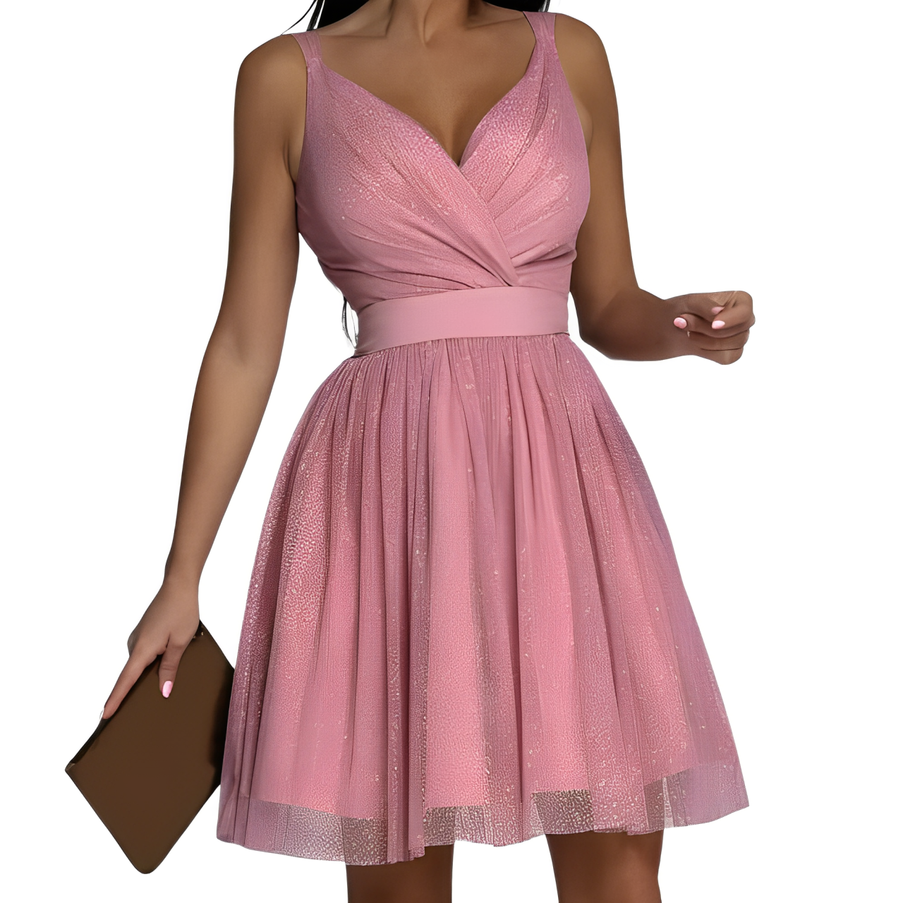 Julia Exclusive Sequin Dress Sleeveless Premium Wardrobe Essential