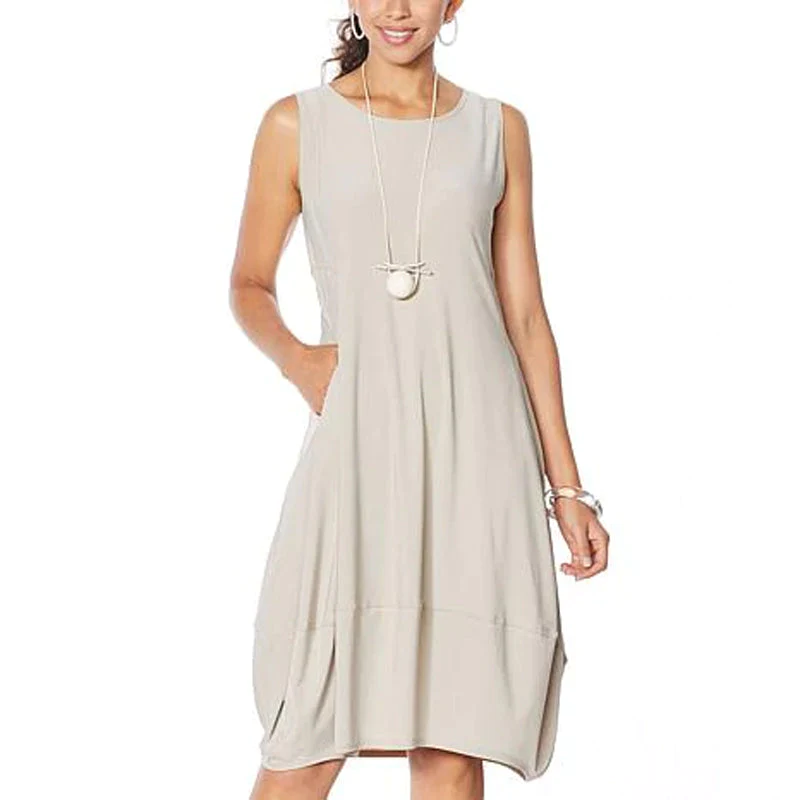 Margarita Chic Summer Dress Approach Elegantly Elevated Occasion Wear