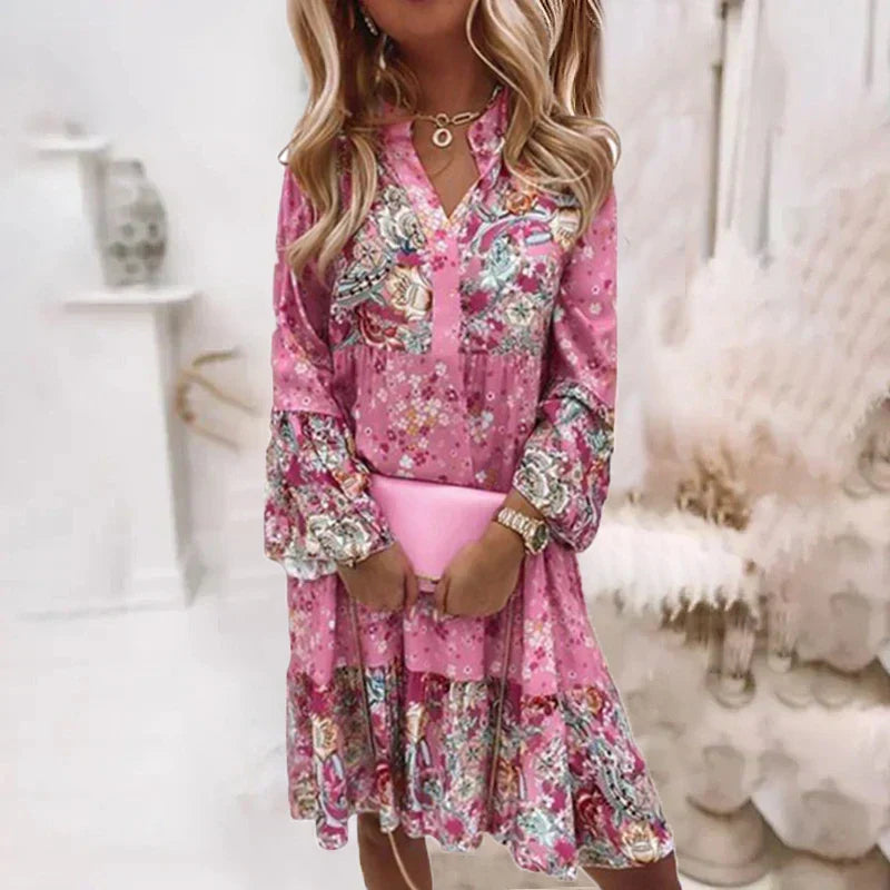 Paavo Elegant Party Dress for Women Easy Wear Style