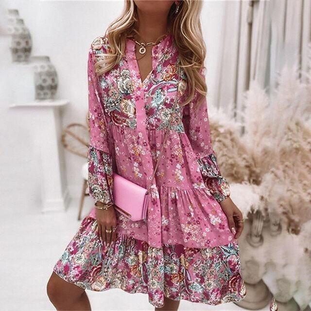Paavo Elegant Party Dress for Women Easy Wear Style