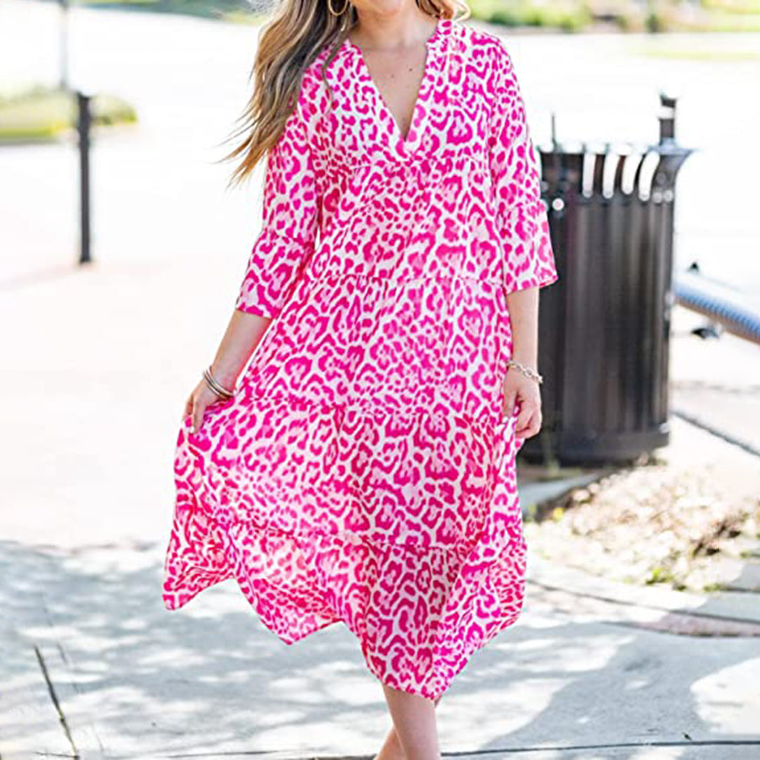Pabla Stylish Long Dress for Women Refined Casual Wear