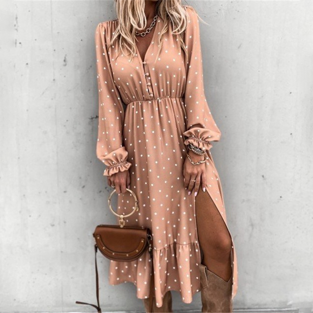 Mere Casual Slit Dress for Women Modern Trendy Look