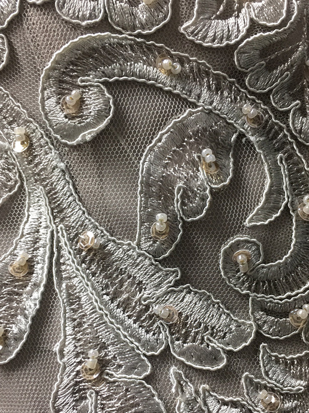 A Line Scoop Neck Tea Length Mother of the Bride Dress with Lace and Appliques