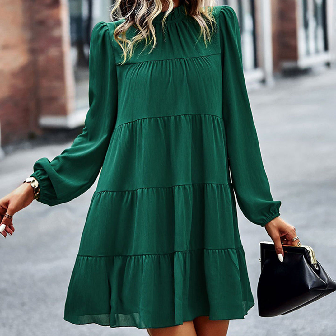 Nire Elegant Mini Dress for Women Classy Everyday Look