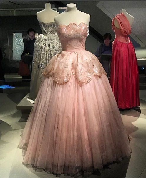 Pink Sweetheart Layered Tulle Lace Ball Gown Prom Dress - VelvetHem