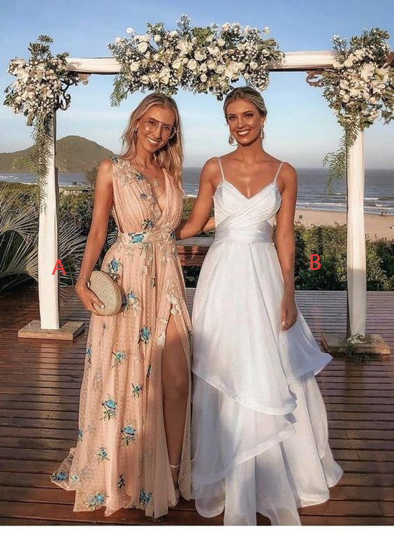 Long Prom Evening Dresses ,Sexy Prom Dress - VelvetHem
