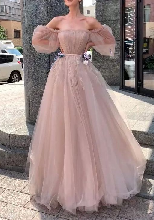 Sexy Prom Dress,Long Elegant Prom Dresses, Party Gown - VelvetHem