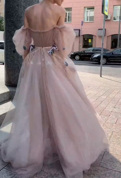 Sexy Prom Dress,Long Elegant Prom Dresses, Party Gown