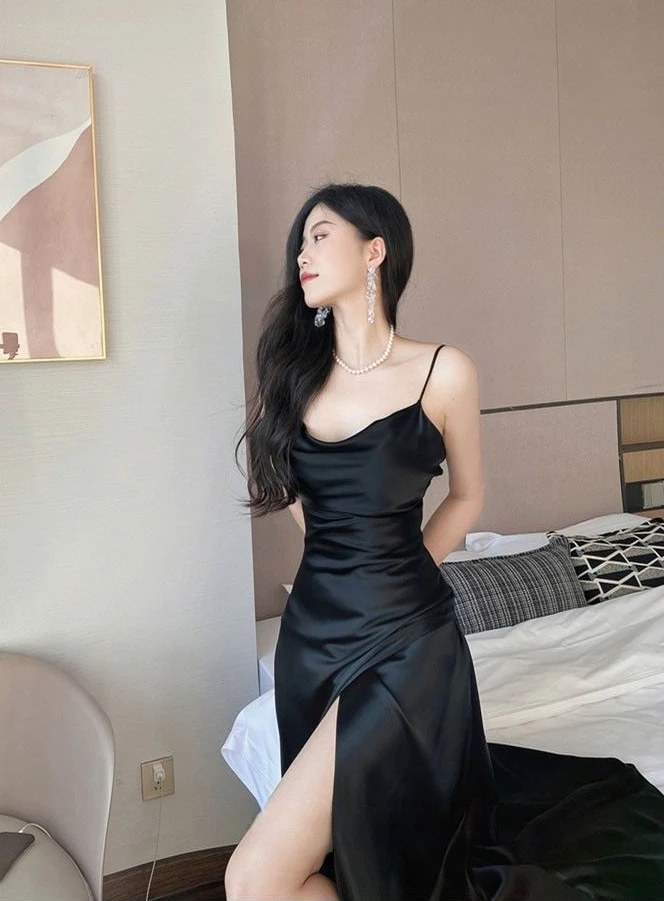 Prom Dress Long Party Dress Outfit, Evening Dress Simple Formal Dress fg6076 - View 6 | VelvetHem