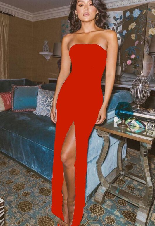 Red prom dresses, evening dresses,party dresses, sexy formal dress - VelvetHem