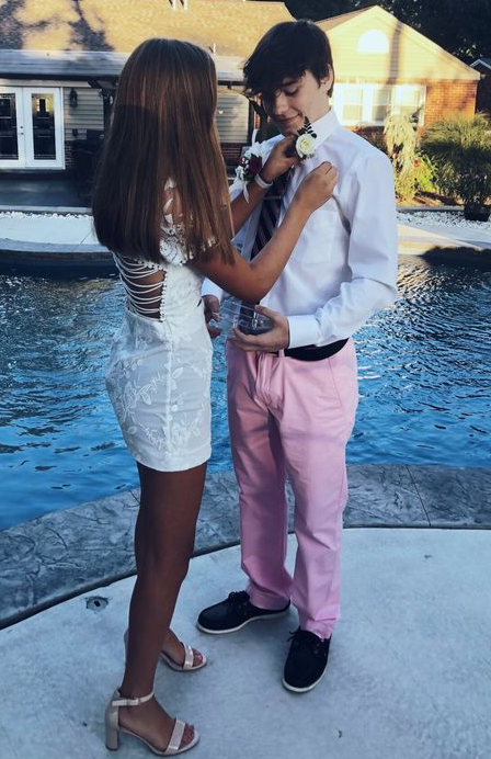Short White Prom Dresses, Short White Formal Homecoming Dresses