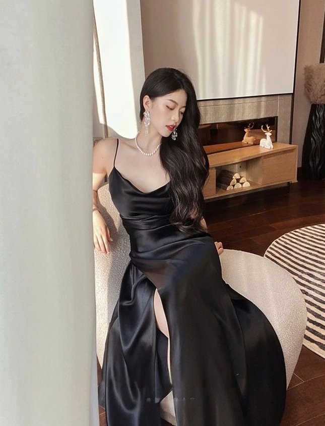Prom Dress Long Party Dress Outfit, Evening Dress Simple Formal Dress fg6076 - View 5 | VelvetHem