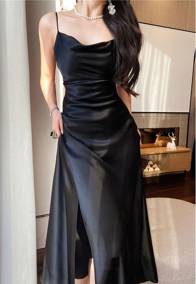 Prom Dress Long Party Dress Outfit, Evening Dress Simple Formal Dress fg6076 - View 4 | VelvetHem