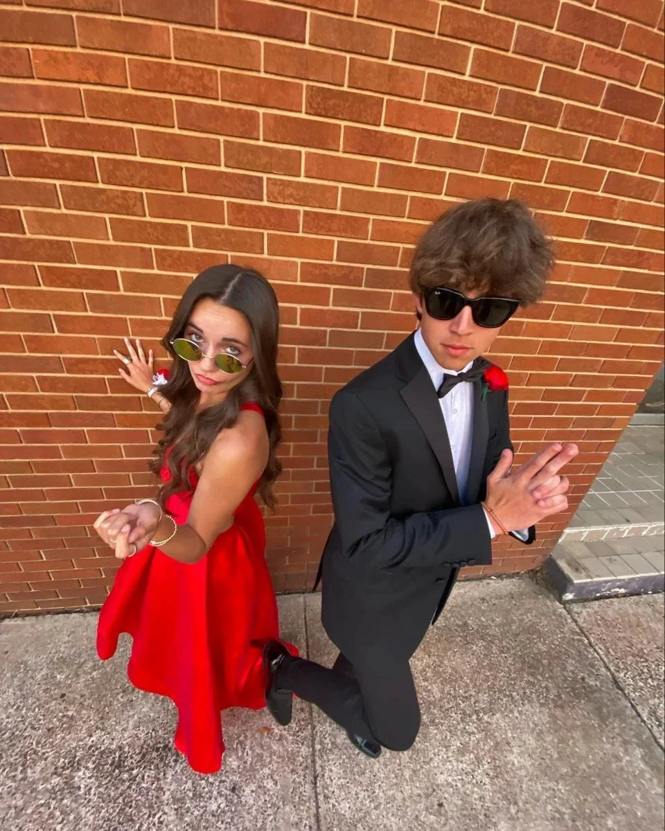 A-line Red Satin Homecoming Dress Red Sleeveless Graduation Dress (ZD12734) - VelvetHem