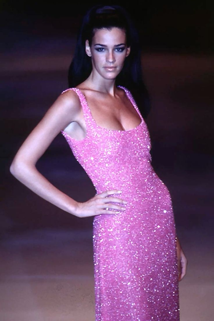 Gorgeous Pink Sequins Prom Dress Evening Dress Y8176 - VelvetHem
