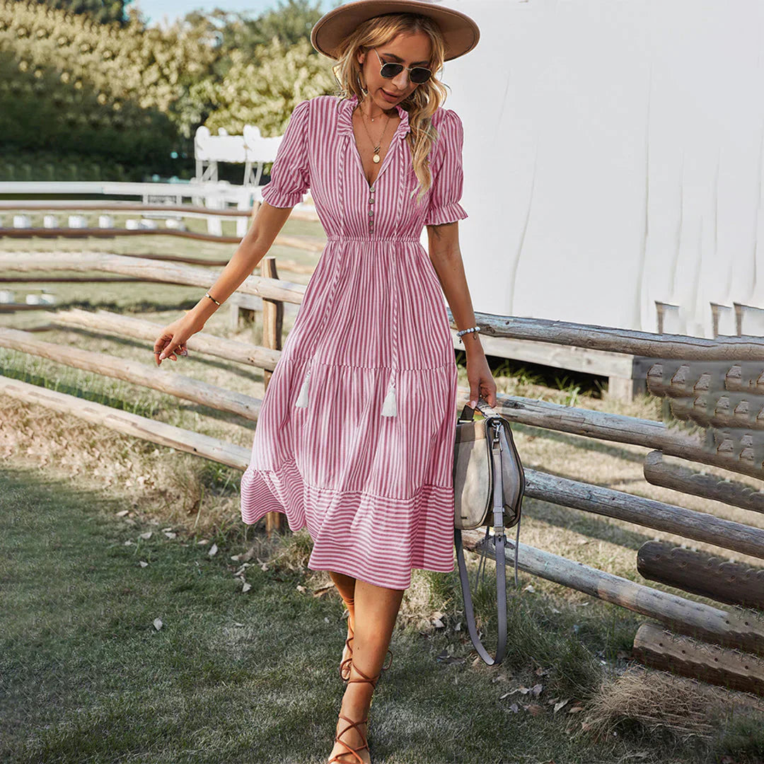 Frieda Exclusive Summer Dress for Women Boutique Collection