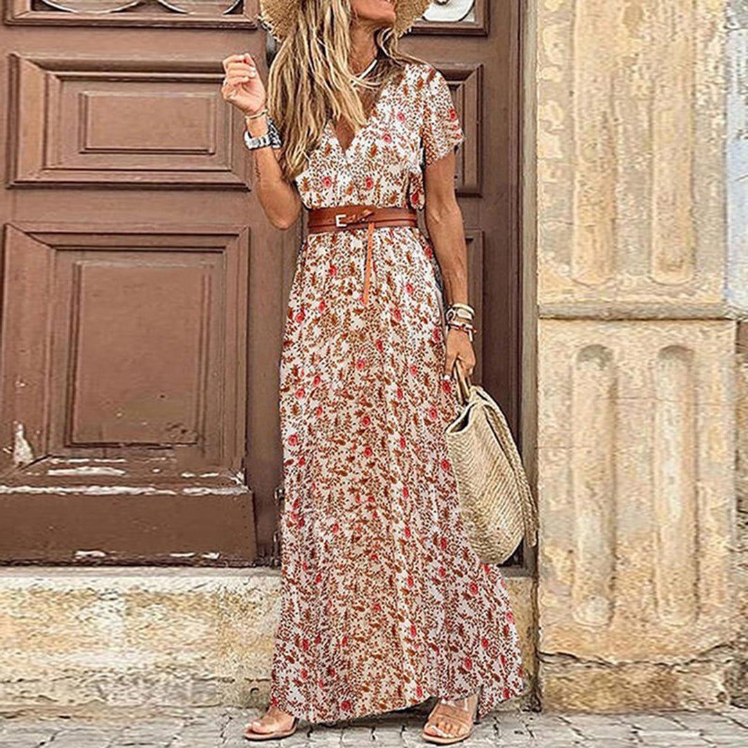 Zahira Simple and Stylish Summer Dress for Women Easy Wear Style