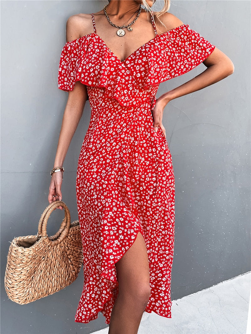 Fiorella Cute Dress for Women Special Occasion Look