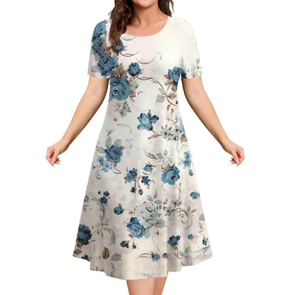 Maryellen Chic and Relaxed Summer Dress for Women Wardrobe Essential
