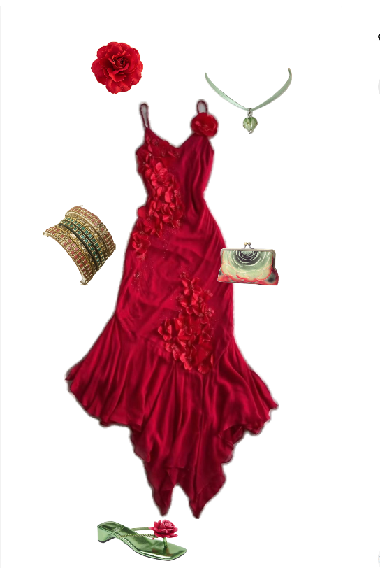 Sexy Sheath Asymmetric Spaghetti Straps Chiffon Sleeveless Burgundy Prom Dresses Evening Gowns