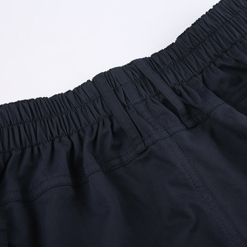 Low Waisted Shorts Harajuku Retro Basic Casual Sporty Bottom Women Biker