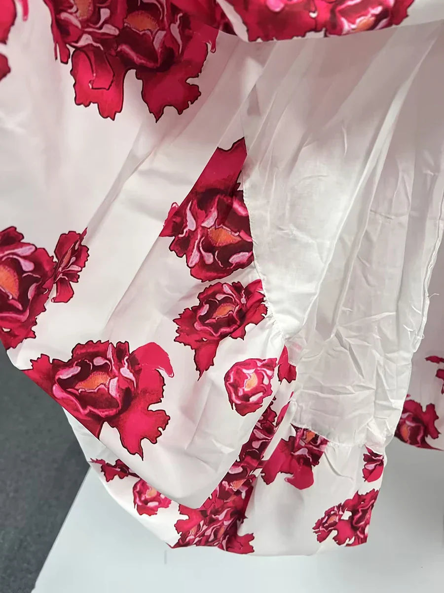 Strapless Sleeveless High Waist Temperament Long Dress