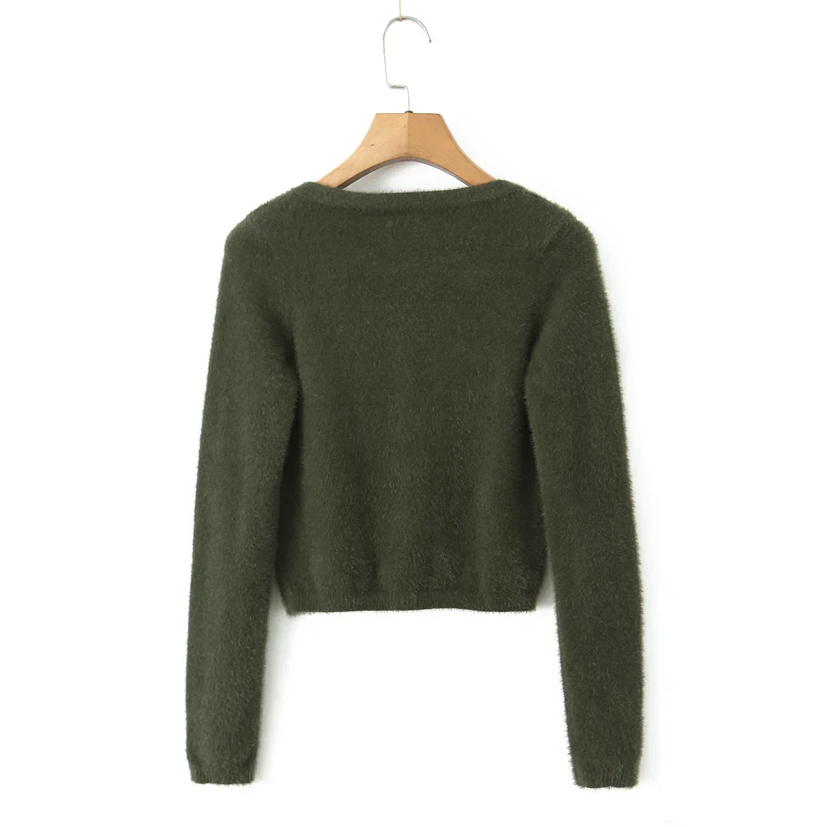 Knitted Cardigan With Camisole Dress Two - piece Set