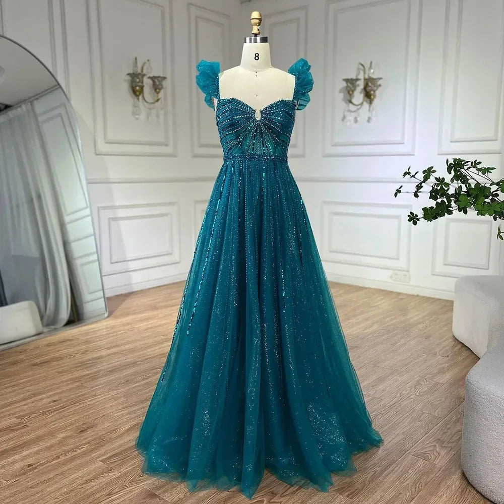 Zapdress Purple Sleeveless A-Line Beaded Evening Prom Dresses 2025 Elegant Party Gowns for Women DLA72324 Customized rts (ZD17319) - VelvetHem